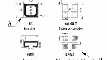 1010rgb灯珠规格书 1010灯珠尺寸_1