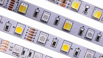 5050RGB贴片灯珠电路 5050贴片led灯珠参数