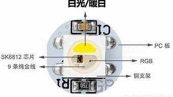 RGBW灯珠 华彩led灯