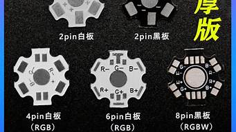 RGB灯珠串联 9颗led灯珠串联多大的电阻