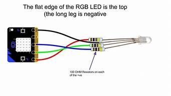 rgb灯珠接线方法图解 rgb灯珠接线图