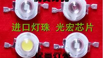 光宏led灯珠 RGB LED灯珠