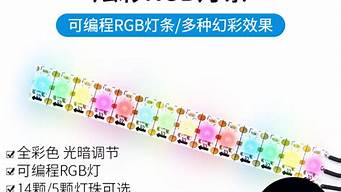 全彩rgb灯珠 七彩LED灯珠_1