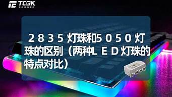 5050灯珠和5730灯珠的区别 2835灯珠和5730灯珠的区别